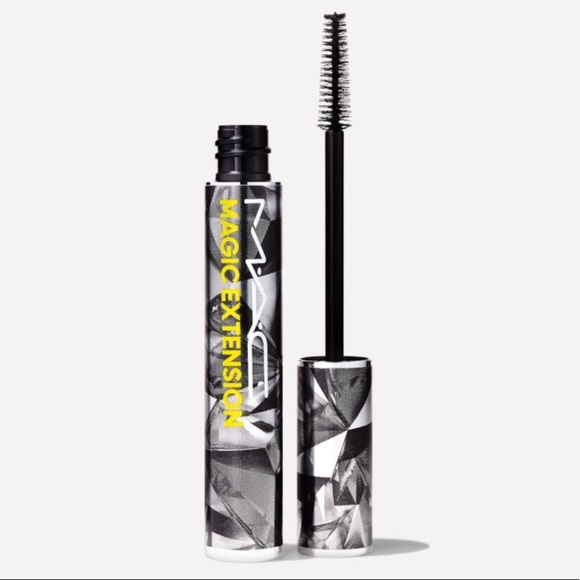 MAC Cosmetics Magic Extension 5 MM Fibre Mascara in Extensive Black NEW BNIB - Picture 3 of 8